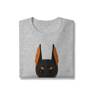 Nome do produto Moletom Blusão Doberman