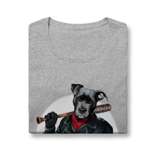 Nome do produto Baby Look Cachorro The Walking Dog