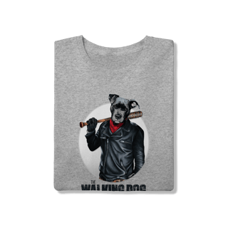 Nome do produto Camiseta Cachorro The Walking Dog