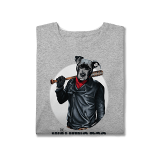 Nome do produto Camiseta Plus Size Cachorro The Walking Dog
