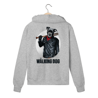 Nome do produto Moletom com Zíper e Capuz - The Walking Dog