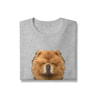 Nome do produto Moletom Blusão Chow Chow Mosaico