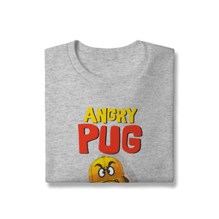 Nome do produto Moletom Blusão Angry Pug