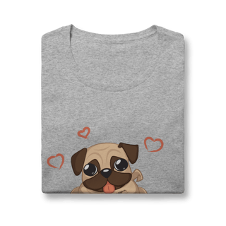 Nome do produto Baby Look Pug Play With Me