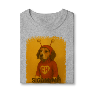 Nome do produto Camiseta Infantil Cachorro Chapolin Colorado