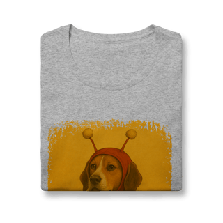 Nome do produto Baby Look Cachorro Chapolin Colorado