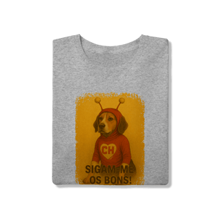 Nome do produto Camiseta Cachorro Chapolin Colorado