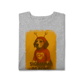 Nome do produto Camiseta Plus Size Cachorro Chapolin Colorado
