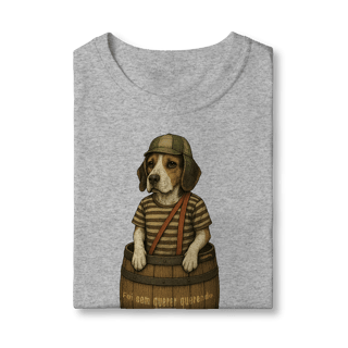 Nome do produto Camiseta Infantil Cachorro Chaves