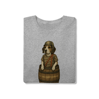 Nome do produto Camiseta Cachorro Chaves