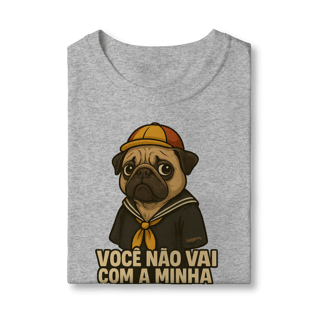 Nome do produto Camiseta Infantil Cachorro Quico