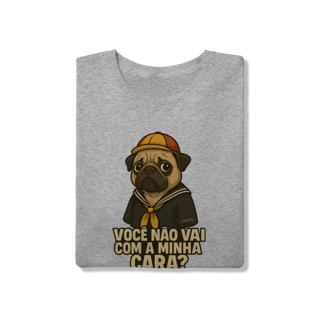 Nome do produto Camiseta Cachorro Quico
