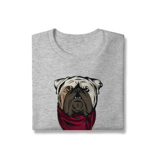 Nome do produto Moletom Blusão Bulldog Inglês