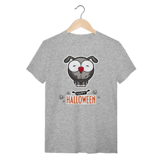 Nome do produto Camiseta Happy Halloween Cartoon Doggy