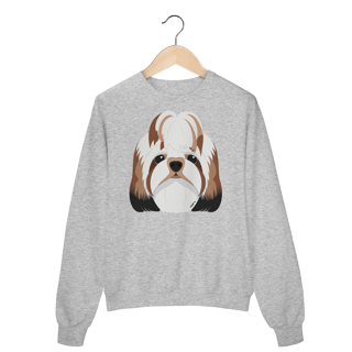 Nome do produto Moletom Blusão Shih Tzu