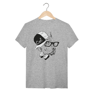 Camiseta Pitbull de Boné e Óculos