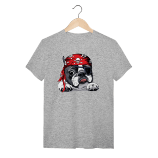 Nome do produto Camiseta Bulldog Francês Pirata