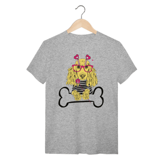 Nome do produto Camiseta Cocker de Óculos