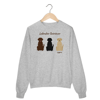 Nome do produto Moletom Blusão Labrador Todas as Cores