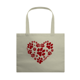 Nome do produto Ecobag Coração - I Love My Dog