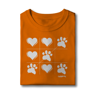 Nome do produto Camiseta Infantil Jogo da Velha