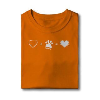Nome do produto Camiseta Infantil Amor Completo