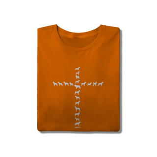 Nome do produto Camiseta Cachorro Cruz - Amizade Fiel