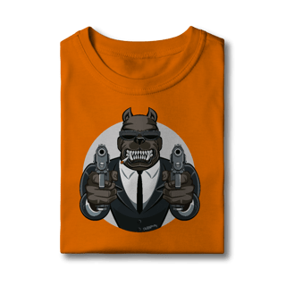 Nome do produto Camisera Infantil Pitbull Mafioso