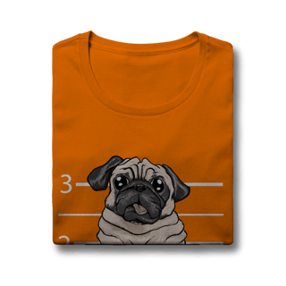Nome do produto Baby Look Pug Bad Dog