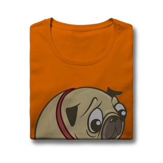Nome do produto Baby Look Pug Carente