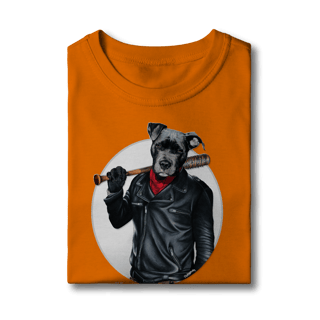 Nome do produto Camiseta Cachorro The Walking Dog