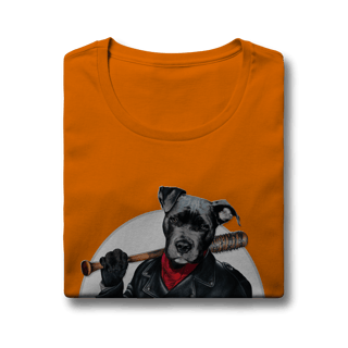 Nome do produto Baby Look Cachorro The Walking Dog