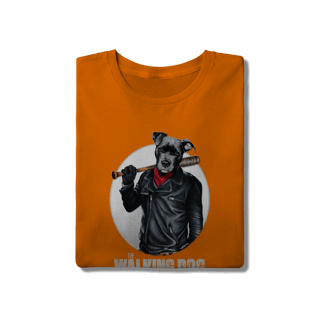 Nome do produto Camiseta Cachorro The Walking Dog