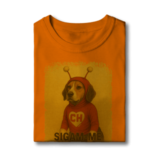 Nome do produto Camiseta Infantil Cachorro Chapolin Colorado