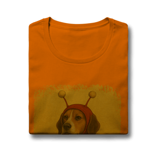 Nome do produto Baby Look Cachorro Chapolin Colorado