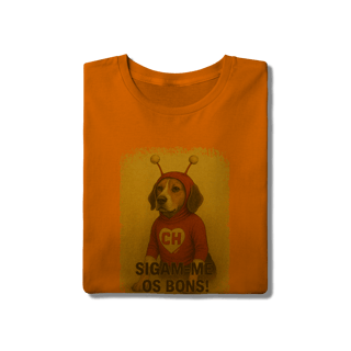 Nome do produto Camiseta Cachorro Chapolin Colorado