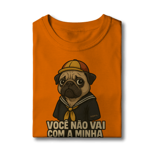 Nome do produto Camiseta Infantil Cachorro Quico