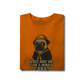 Nome do produto Camiseta Cachorro Quico