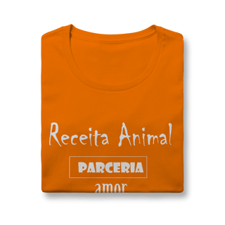 Nome do produto Baby Look Cachorro Receita Animal