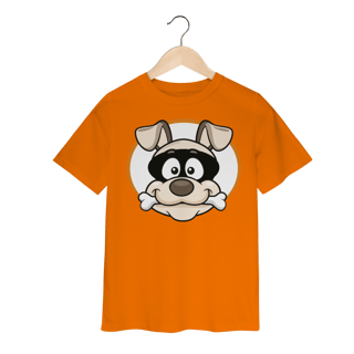 Nome do produto Camiseta Infantil Cão Bandido