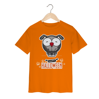 Nome do produto Camiseta Infantil Happy Halloween Cartoon Doggy