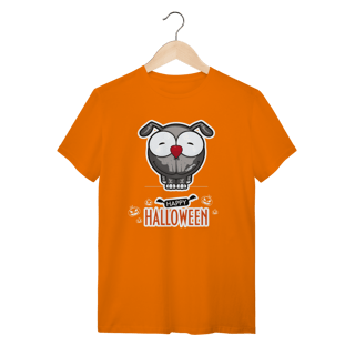 Nome do produto Camiseta Happy Halloween Cartoon Doggy