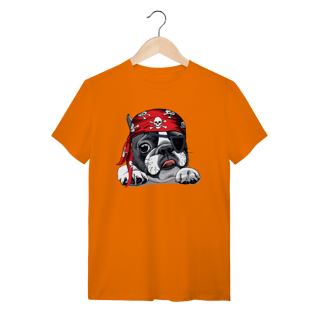 Nome do produto Camiseta Bulldog Francês Pirata