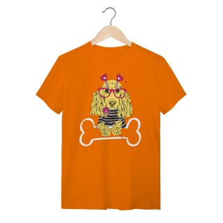 Nome do produto Camiseta Cocker de Óculos