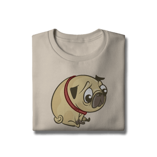 Nome do produto Moletom Blusão Pug Carente