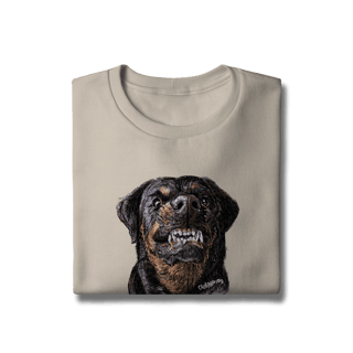 Nome do produto Moletom Blusão Rottweiler Bravo
