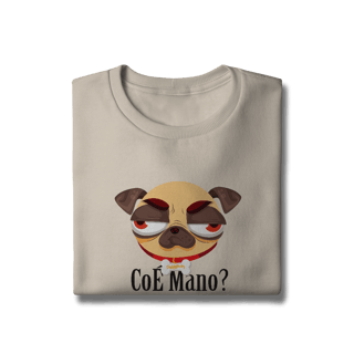 Nome do produto Moletom Blusão Pug CoÉ Mano
