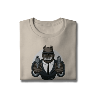 Nome do produto Moletom Blusão Pitbull Mafioso