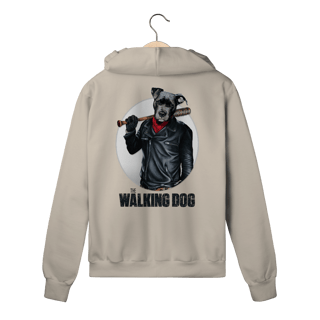 Nome do produto Moletom com Zíper e Capuz - The Walking Dog