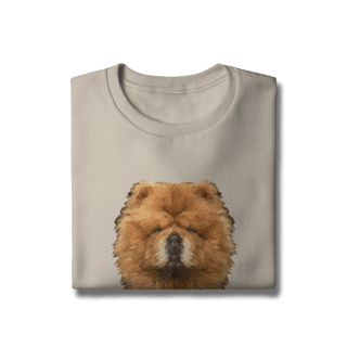 Nome do produto Moletom Blusão Chow Chow Mosaico